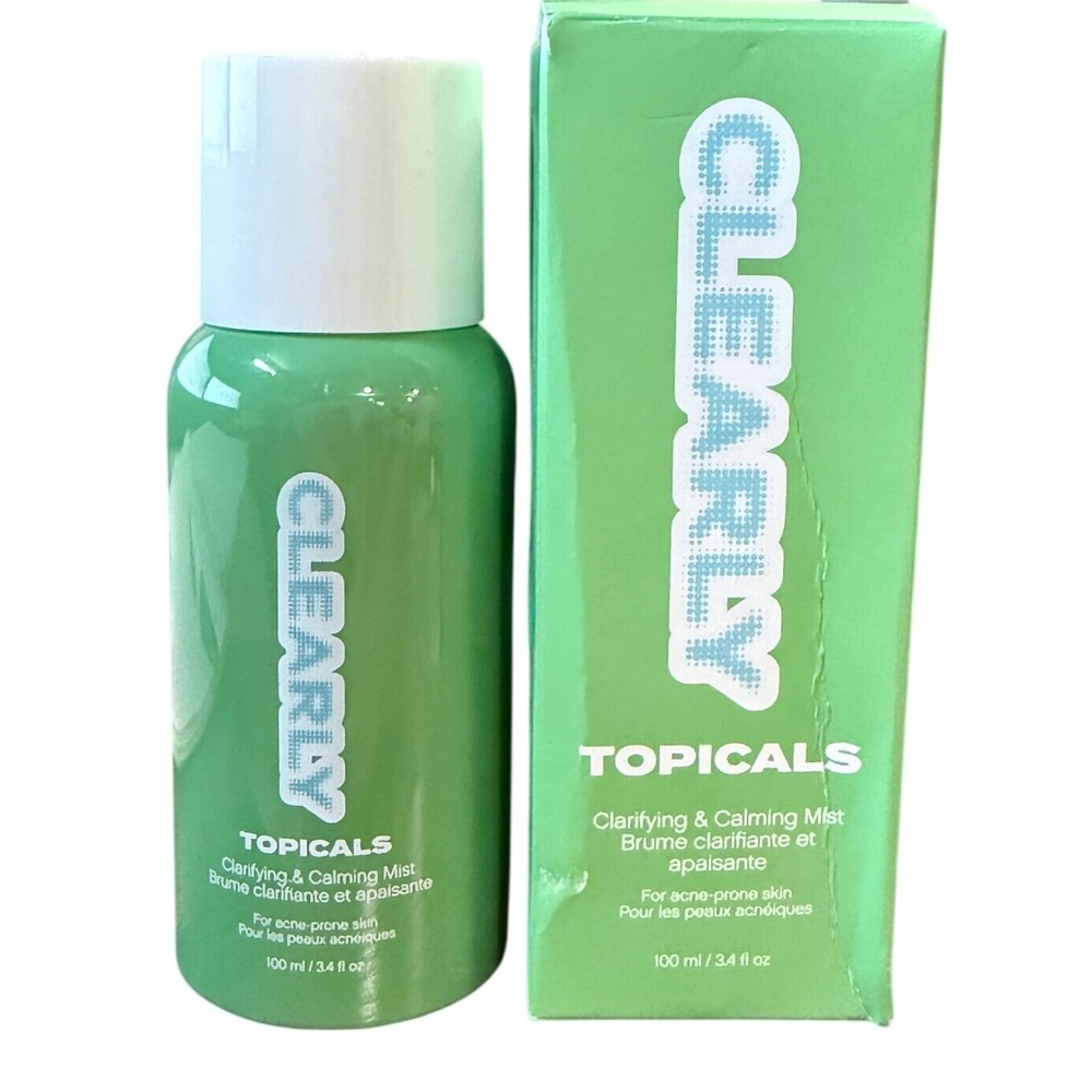 Clearly Acne Mist 4.8 Clarifying + Calming Mist  3.4 fl oz